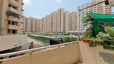 Image of 1120 Sq.ft 2 BHK Apartment / Flat for rent in SRS Royal Hills, Sector 87, Faridabad for Rs. 21000