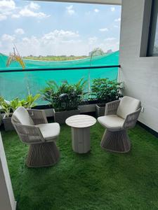 Balcony Image of 4079 Sq.ft 4 BHK Apartment / Flat for sale in The Tiara, New Chandigarh Chandigarh for Rs. 44000000