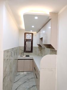 Kitchen Image of 765 Sq.ft 2 BHK Builder Floor for sale in Mahavir Enclave New Delhi for Rs. 7500000