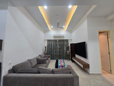 Hall Image of 1900 Sq.ft 3 BHK Apartment / Flat for sale in Indiabulls Sky Forest, Parel Mumbai for Rs. 110000000