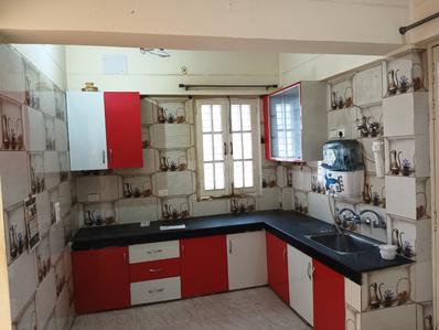Kitchen Image of 1250 Sq.ft 2 BHK Independent House for rent in Woodland Paradise, Barkhurdarpur Lucknow for Rs. 9500