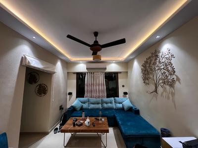 Living Room Image of 428 Sq.ft 1 BHK Apartment / Flat for sale in Kamanwala Manavsthal, Malad West Mumbai for Rs. 10800000