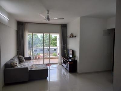 Hall Image of 1252 Sq.ft 3 BHK Apartment / Flat for rent in Shree Nivasa Elevia Phase I, Mundhwa Pune for Rs. 40000