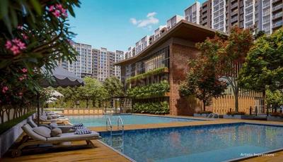 Image of 1251 Sq.ft 3 BHK Apartment / Flat for sale in Kohinoor Central Park Phase 1, Maan, Pune for Rs. 9200000