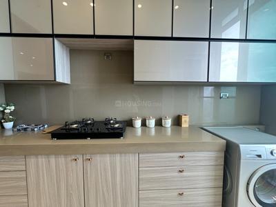 Kitchen Image of 853 Sq.ft 2 BHK Apartment / Flat for sale in Monte South, Byculla Mumbai for Rs. 38000000