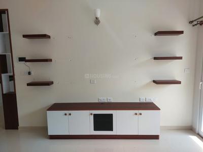 Hall Image of 1655 Sq.ft 3 BHK Apartment / Flat for rent in L And T Raintree Boulevard, Sahakara Nagar Bengaluru for Rs. 76000