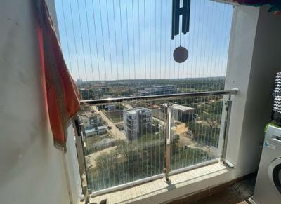 Balcony Image of 1247 Sq.ft 3 BHK Apartment / Flat for sale in Confident Oxygen by Confident Group, Yamare Bengaluru for Rs. 11900000