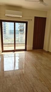 Bedroom Image of 1500 Sq.ft 3 BHK Apartment / Flat for rent in Azea Botanica, Vrindavan Yojana Lucknow for Rs. 32000