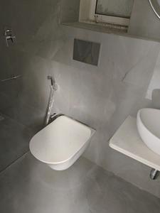 Common Bathroom Image of 330 Sq.ft 1 BHK Apartment / Flat for sale in Sai Kutir Residency, Vikhroli East Mumbai for Rs. 6400000