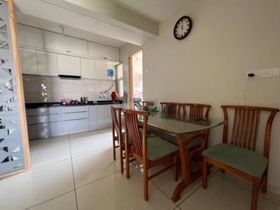 Kitchen Image of 1500 Sq.ft 3 BHK Apartment / Flat for sale in New Alkapuri Vadodara for Rs. 11100000
