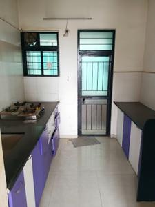 Kitchen Image of 1025 Sq.ft 2 BHK Apartment / Flat for sale in Nashik Road Nashik for Rs. 4900000