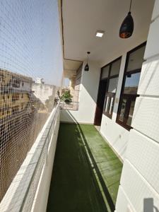 Balcony Image of 1450 Sq.ft 3 BHK Apartment / Flat for rent in Jagatpura Jaipur for Rs. 22300