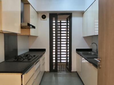 Kitchen Image of 1750 Sq.ft 3 BHK Apartment / Flat for rent in Prestige Jasdan Classic, Jacob Circle Mumbai for Rs. 350000