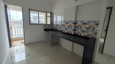 Kitchen Image of 960 Sq.ft 2 BHK Apartment / Flat for sale in Vainateya Sumeru Vrindavan Srushti, Narhe Pune for Rs. 6100000