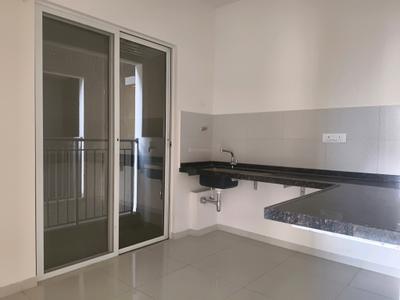 Kitchen Image of 850 Sq.ft 2 BHK Apartment / Flat for rent in Godrej Hill Retreat, Mahalunge Pune for Rs. 25999