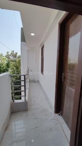 Balcony Image of 900 Sq.ft 2 BHK Apartment / Flat for rent in CS C S Northend Tower, Chhattarpur New Delhi for Rs. 21400