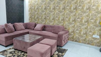 Living Room Image of 2100 Sq.ft 3 BHK Apartment / Flat for sale in Krishna Dwarkesh Grand, Kundol Agra for Rs. 3399000