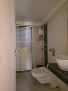 Common Bathroom Image of 850 Sq.ft 2 BHK Apartment / Flat for sale in Rustomjee Avenue J, Virar West Virar for Rs. 4400000