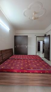 Bedroom Image of 1085 Sq.ft 2 BHK Apartment / Flat for rent in AB Prime Height, Karolan Ka Barh Jaipur for Rs. 25000