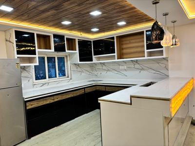 Kitchen Image of 1200 Sq.ft 3 BHK Apartment / Flat for sale in Ballygunge Kolkata for Rs. 12500000