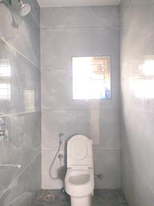 Common Bathroom Two Image of 2200 Sq.ft 4 BHK Independent House for sale in Mahaveer Edenfield, Electronic City Bengaluru for Rs. 17500000