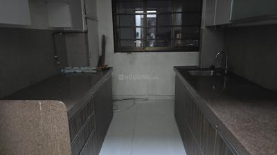 Kitchen Image of 690 Sq.ft 2 BHK Apartment / Flat for sale in The Atmosphere Phase 1, Mulund West Mumbai for Rs. 19900000