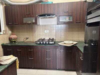 Kitchen Image of 1300 Sq.ft 2 BHK Apartment / Flat for rent in Sector 87 Faridabad for Rs. 26000