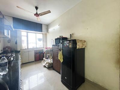 Kitchen Image of 950 Sq.ft 2 BHK Apartment / Flat for sale in Vishrantwadi Pune for Rs. 7500000