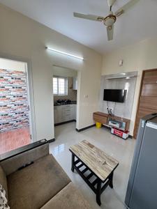 Hall Image of 600 Sq.ft 1 BHK Apartment / Flat for rent in BTM Layout Bengaluru for Rs. 27995