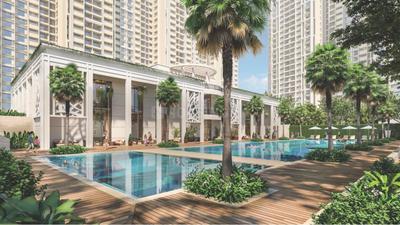 Image of 2575 Sq.ft 4 BHK Apartment / Flat for sale in Indiabulls Park, Panvel, Navi Mumbai for Rs. 19500000