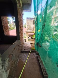 Balcony Image of 1200 Sq.ft 3 BHK Apartment / Flat for sale in Basisthpur Guwahati for Rs. 7000000