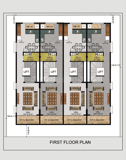 C GLOBAL SHARDDHA ROW HOUSE Main Image 1