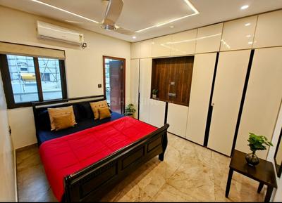 Bedroom Image of 1600 Sq.ft 4 BHK Independent House for rent in Narayan Shrusti Duplex, Sherpura Bharuch for Rs. 21000