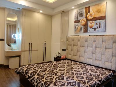 Bedroom Image of 3300 Sq.ft 4 BHK Builder Floor for rent in DLF Phase 4 Gurgaon for Rs. 130000
