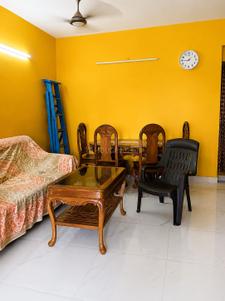 Hall Image of 780 Sq.ft 2 BHK Builder Floor for rent in New Town Kolkata for Rs. 32500