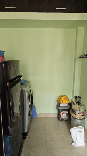 MEGH MALHAR CHS GHANSOLI Bedroom 1