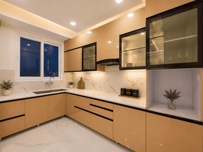 Kitchen Image of 2200 Sq.ft 3 BHK Apartment / Flat for sale in GMS Road Dehradun for Rs. 12500000