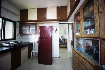 Kitchen Image of 810 Sq.ft 2 BHK Apartment / Flat for sale in Bodakdev Ahmedabad for Rs. 5800000