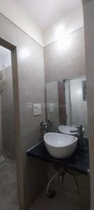 Bathroom Image of 750 Sq.ft 1.5 BHK Apartment / Flat for sale in Vishesh Balaji Symphony, Panvel Navi Mumbai for Rs. 7200000