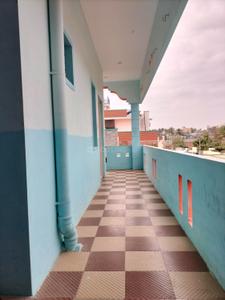 Balcony Image of 600 Sq.ft 1 BHK Apartment / Flat for rent in Sriramapura Mysore for Rs. 6000