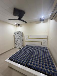 Bedroom Image of 550 Sq.ft 1 BHK Builder Floor for rent in Hari Nagar New Delhi for Rs. 17000