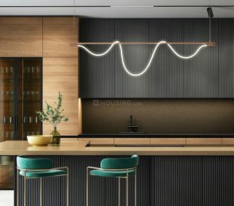 Kitchen Image of 1600 Sq.ft 3 BHK Apartment / Flat for sale in Ideal Panorama, Puppalaguda Hyderabad for Rs. 11280000