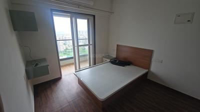 Bedroom Image of 350 Sq.ft 1 RK Apartment / Flat for rent in Vilas VJ IndiLife Wakad, Wakad Pune for Rs. 36000