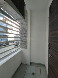 Balcony Image of 550 Sq.ft 1 BHK Apartment / Flat for rent in Mahalakshmi Nagar Indore for Rs. 21999