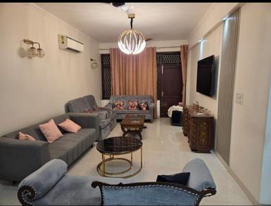 Hall Image of 2340 Sq.ft 3 BHK Builder Floor for sale in Janakpuri New Delhi for Rs. 55000000