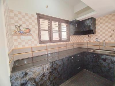 Kitchen Image of 503 Sq.ft 1 BHK Independent House for rent in C V Raman Nagar Bengaluru for Rs. 19000