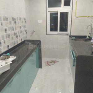 Kitchen Image of 500 Sq.ft 1 BHK Apartment / Flat for rent in Ranbir Heights, Andheri East Mumbai for Rs. 50000