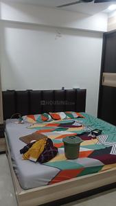 Bedroom Image of 2450 Sq.ft 3 BHK Apartment / Flat for sale in Pramukh Horizon 2, Sargasan Gandhinagar for Rs. 9200000