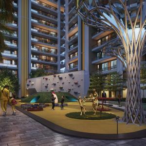 Image of 3019 Sq.ft 4 BHK Apartment / Flat for sale in Sarv Sukh The Eden Park, Utrathiya, Zirakpur for Rs. 25000000