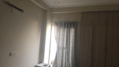 Bedroom Image of 1300 Sq.ft 2 BHK Builder Floor for rent in Ompee Height, Palam Vihar Extension Gurgaon for Rs. 20000